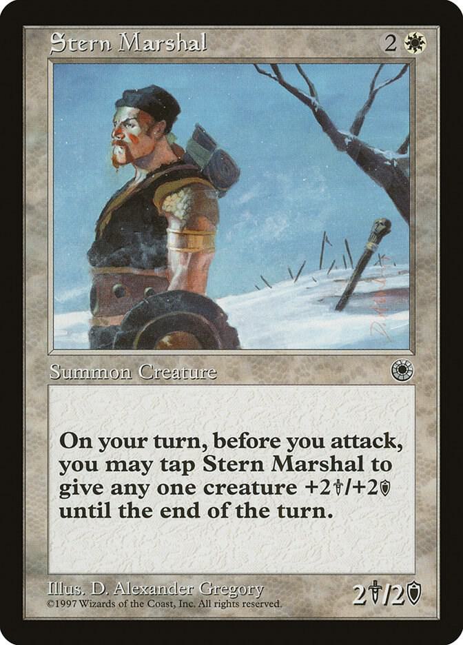 Stern Marshal card image