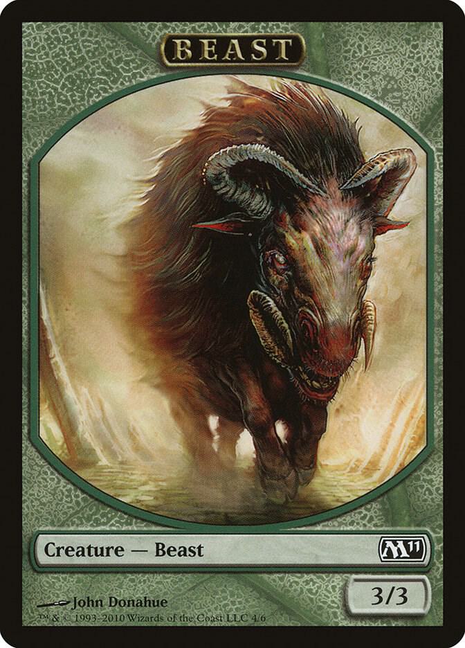 Beast Token card image