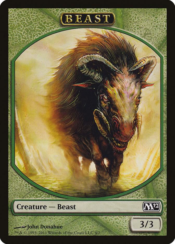 Beast Token card image