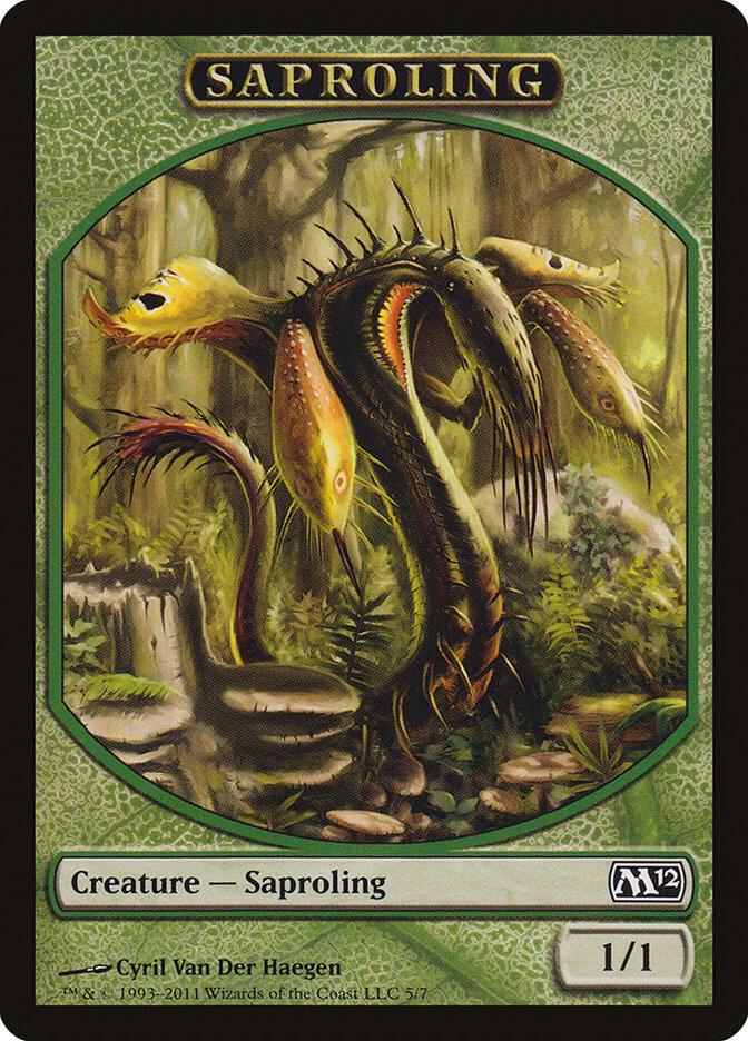 Saproling Token card image
