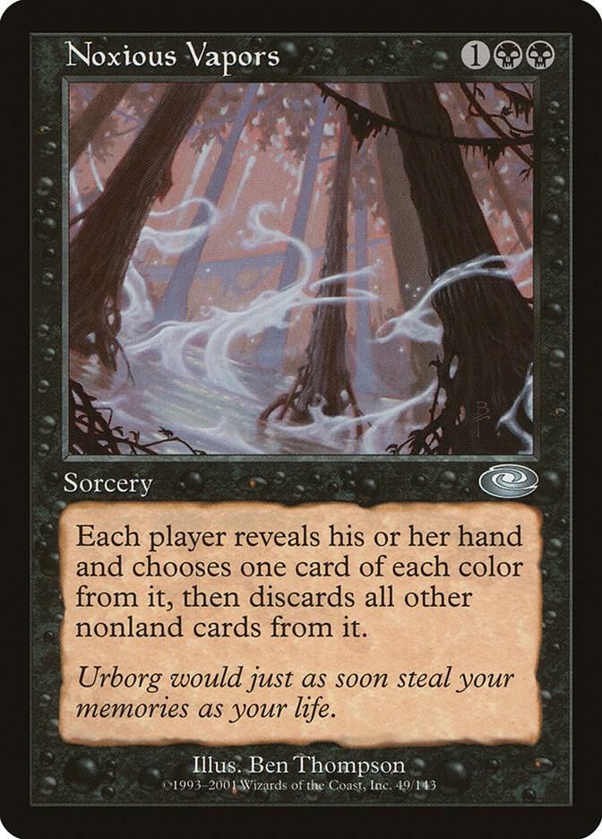 Noxious Vapors card image