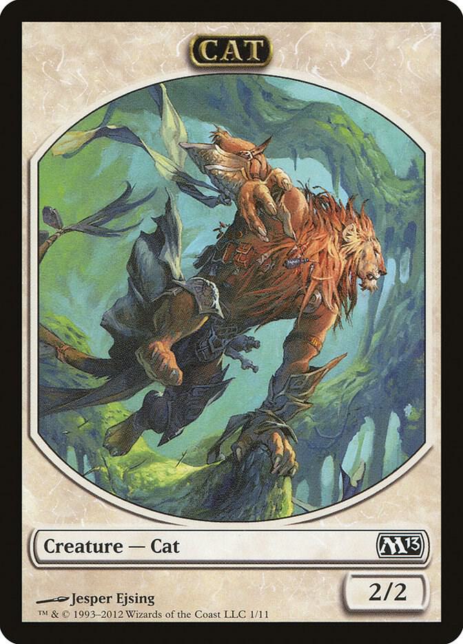 Cat Token card image