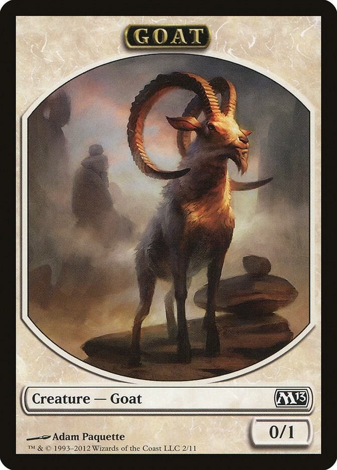 Goat Token card image