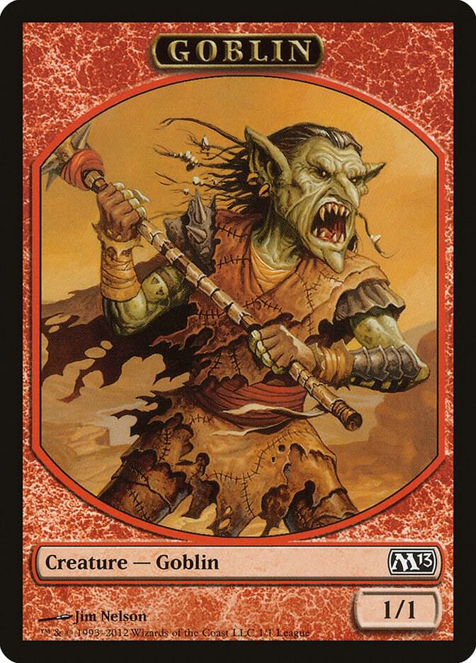 Goblin Token card image