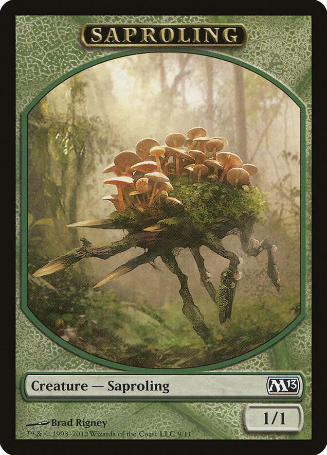 Saproling Token card image