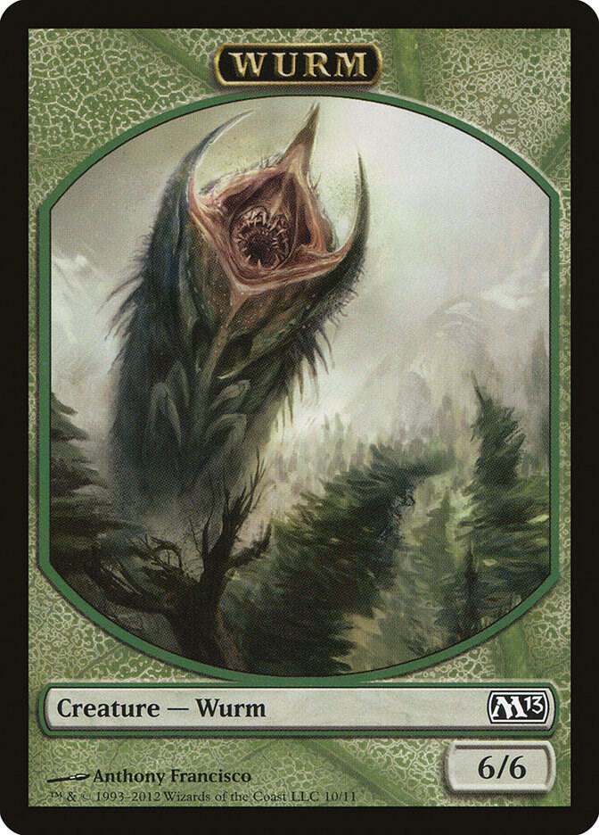 Wurm Token card image