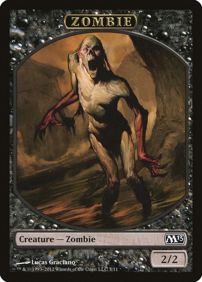 Zombie Token card image