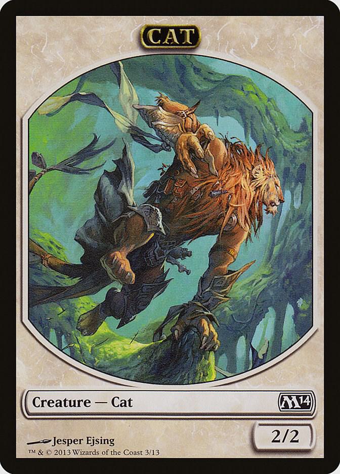 Cat Token card image