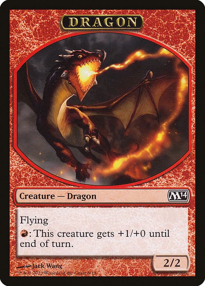 Dragon Token card image