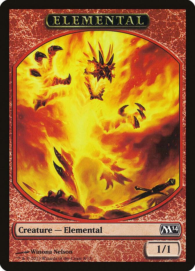 Elemental Token (8) card image
