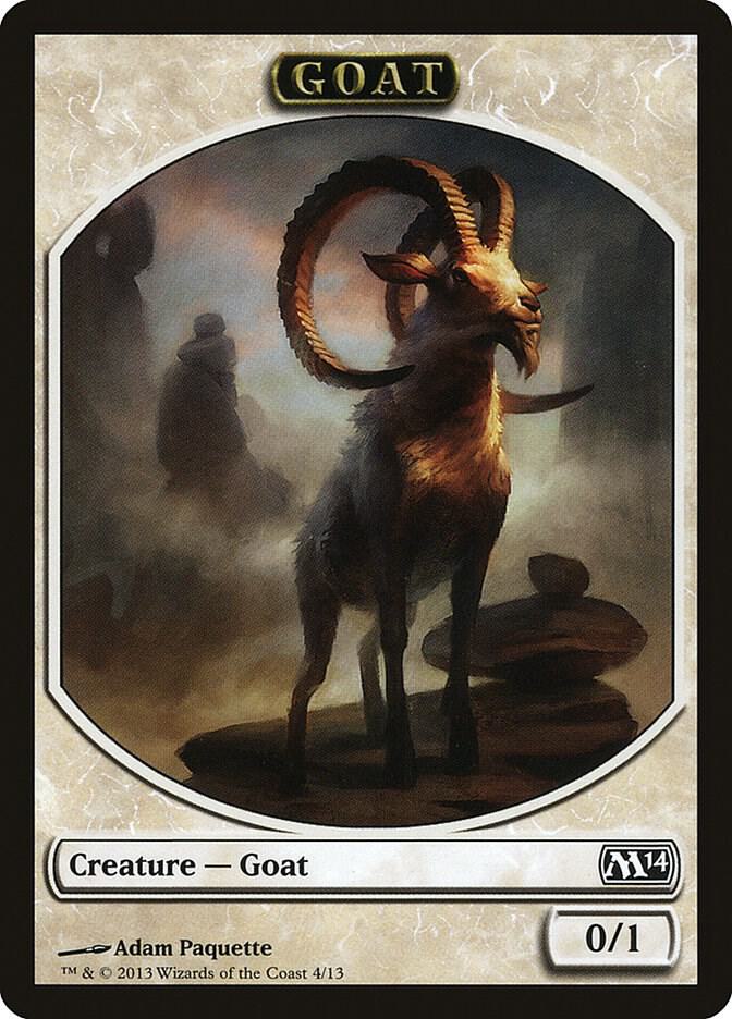 Goat Token card image