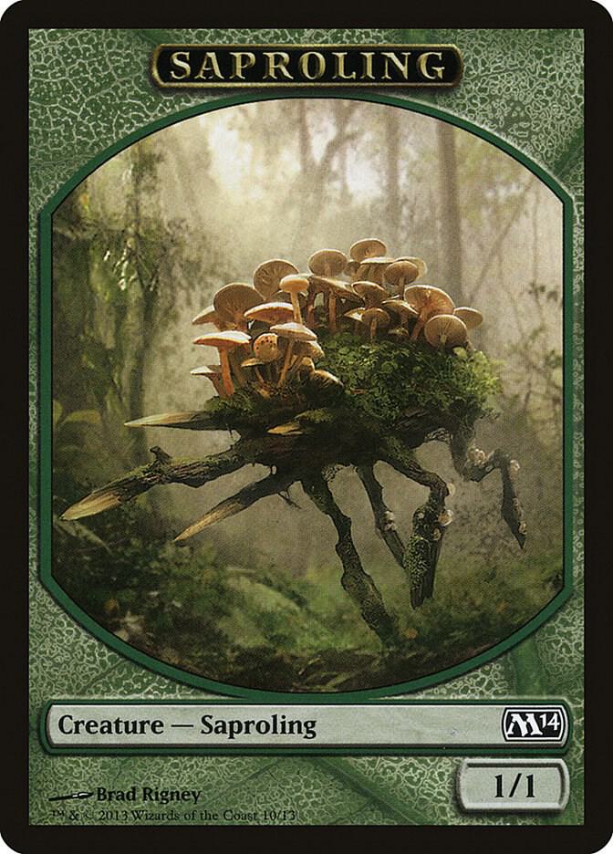 Saproling Token card image