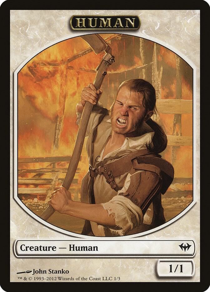 Human Token card image