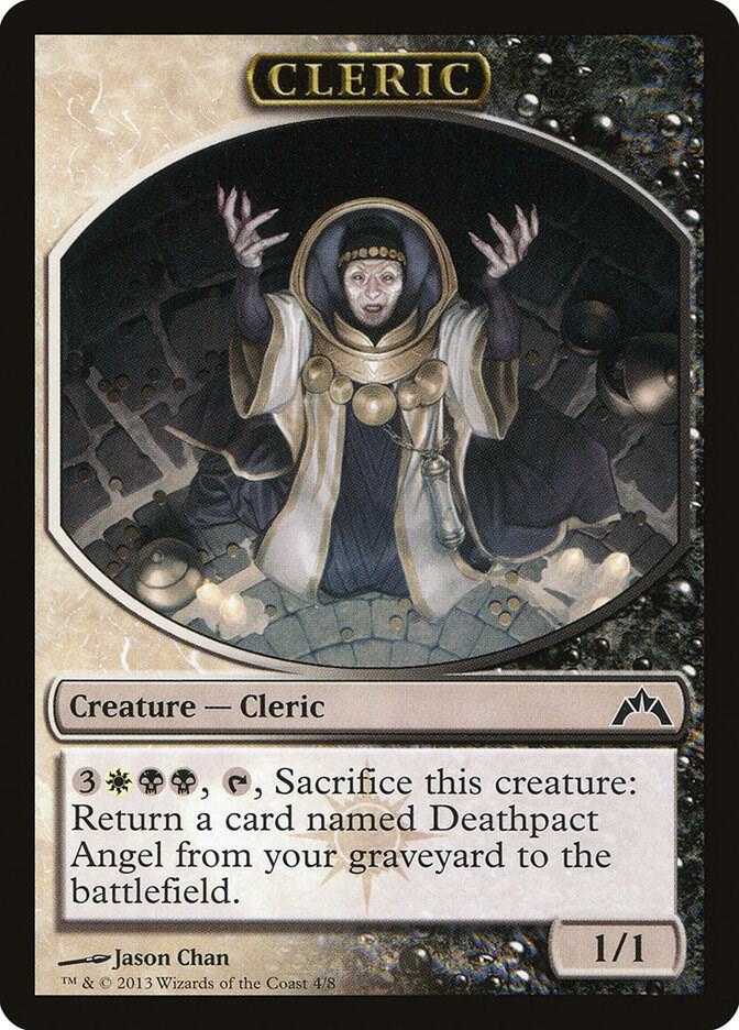 Cleric Token card image