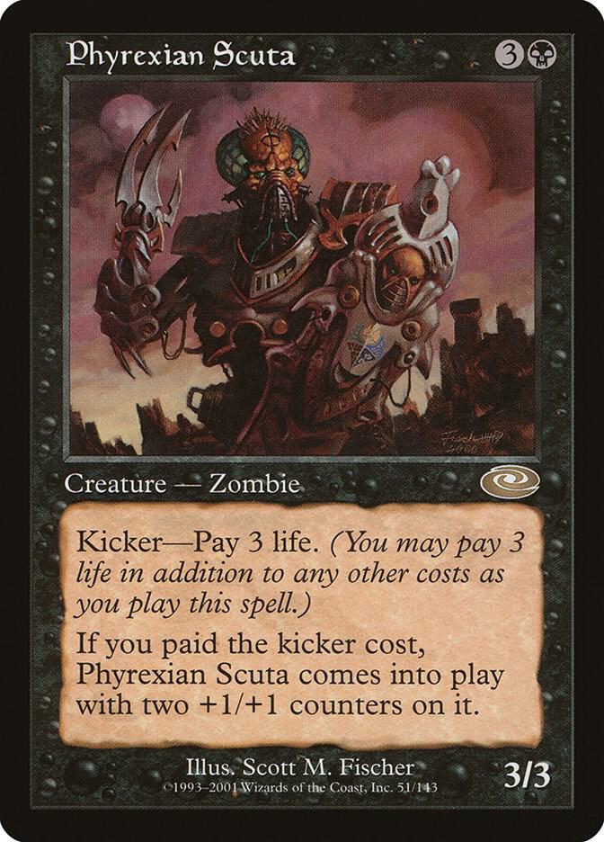 Phyrexian Scuta card image
