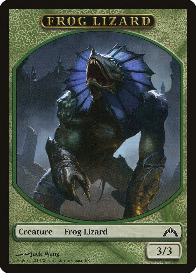 Frog Lizard Token card image