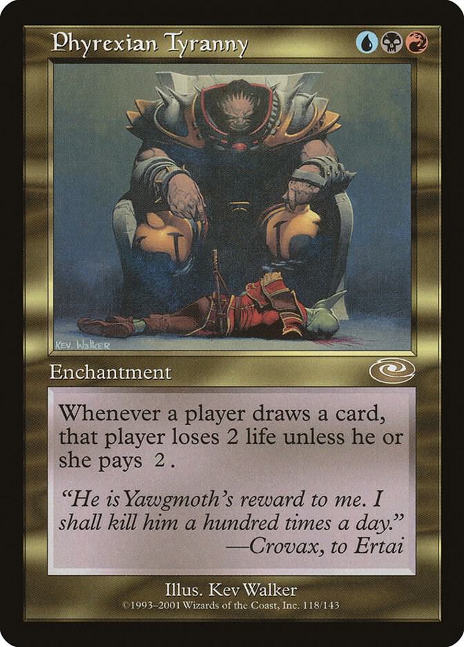 Phyrexian Tyranny card image