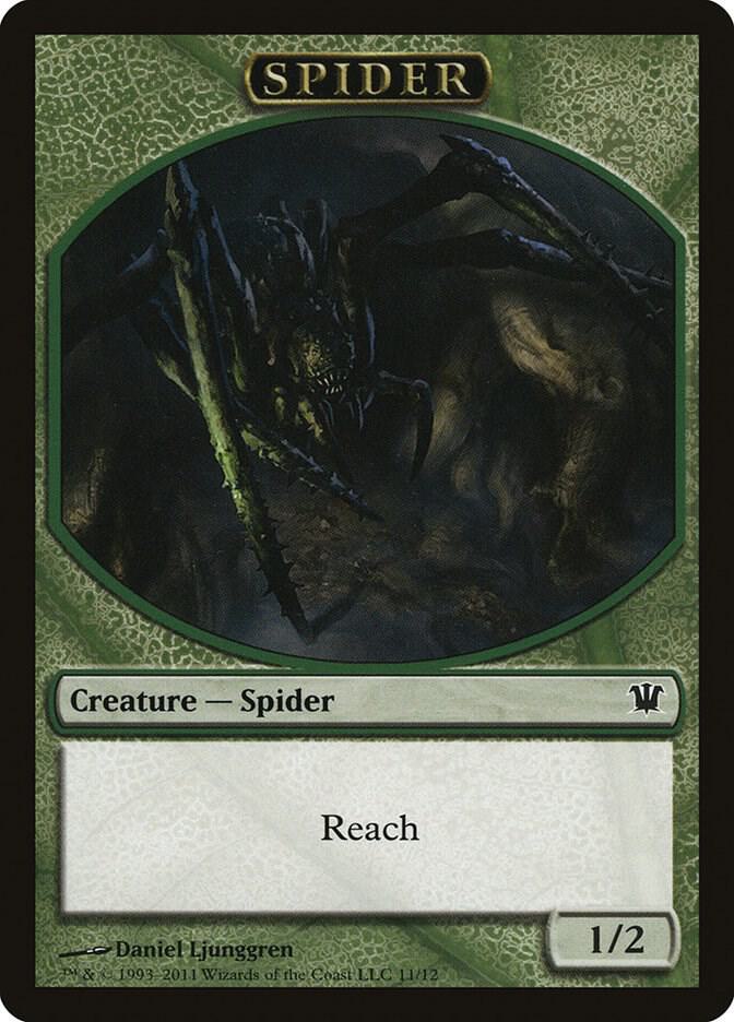 Spider Token card image