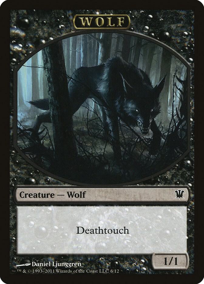 Wolf Token (6) card image