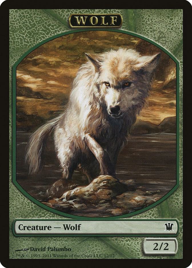 Wolf Token (12) card image