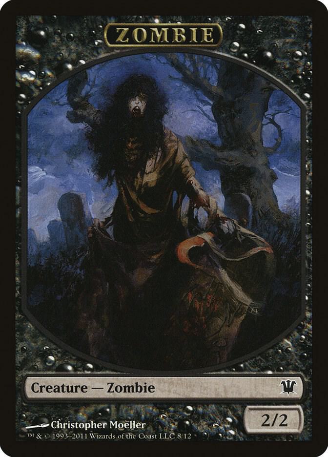 Zombie Token (8) card image