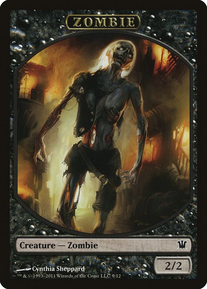 Zombie Token (9) card image