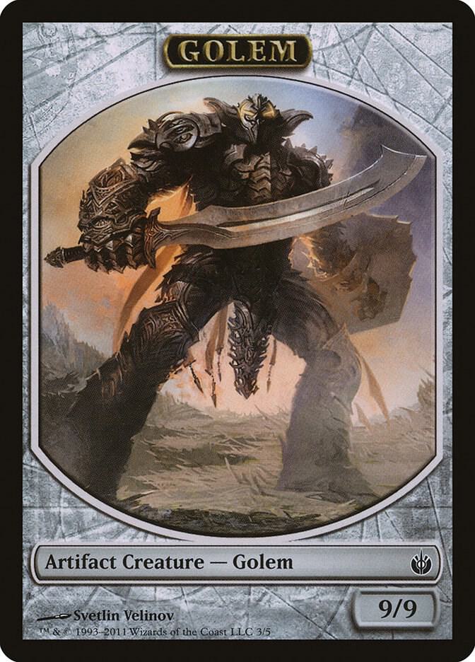Golem Token card image