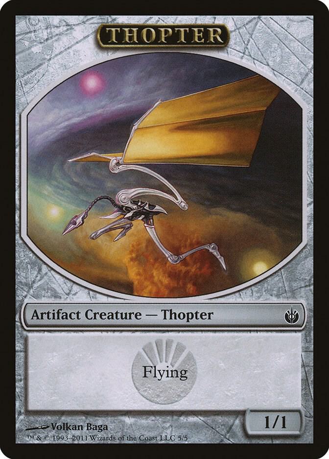 Thopter Token card image