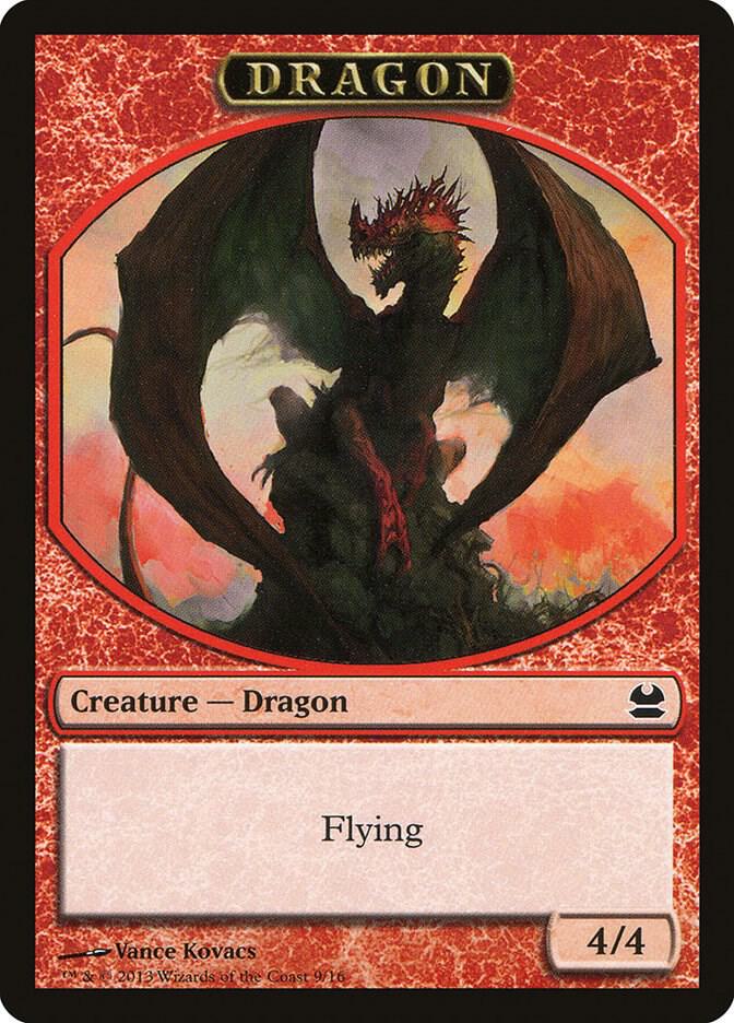 Dragon Token card image