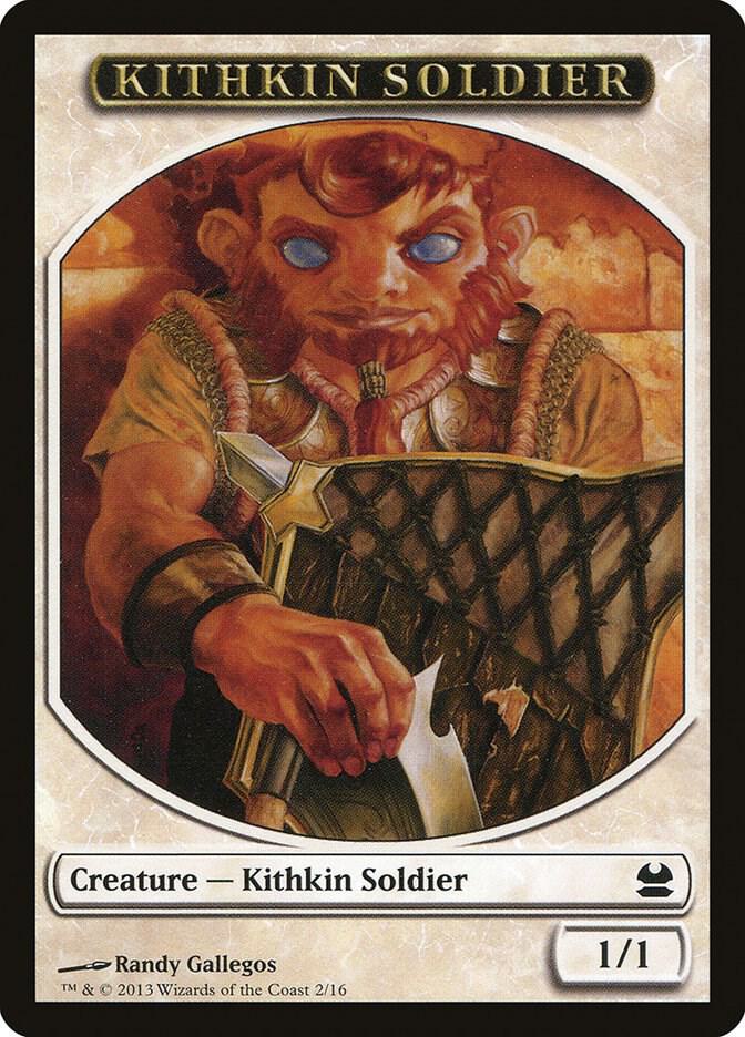 Kithkin Soldier Token card image