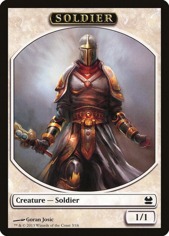 Soldier Token card image