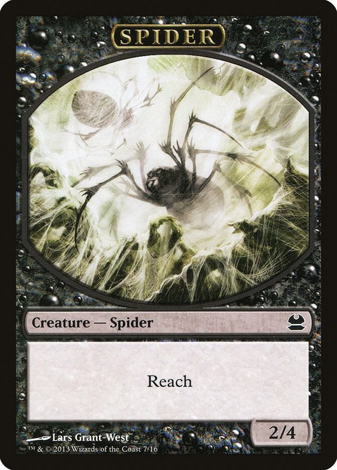 Spider Token card image