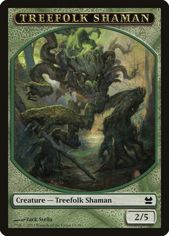 Treefolk Shaman Token card image