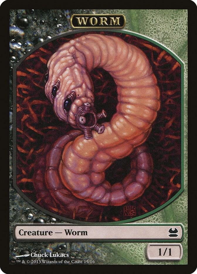 Worm Token card image
