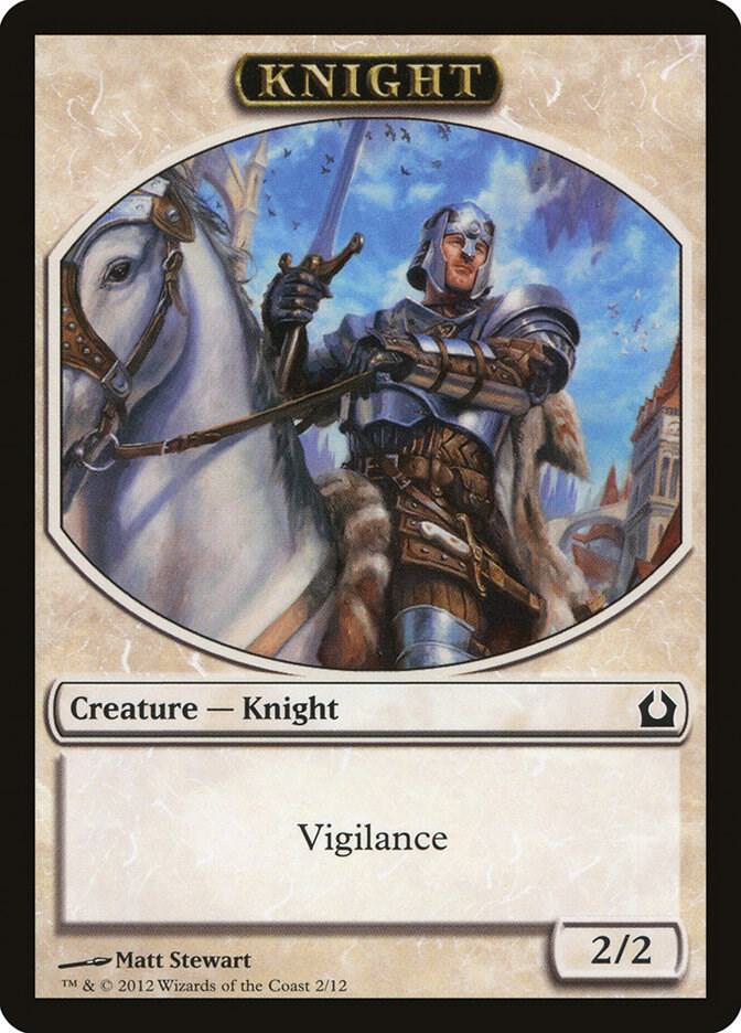 Knight Token card image