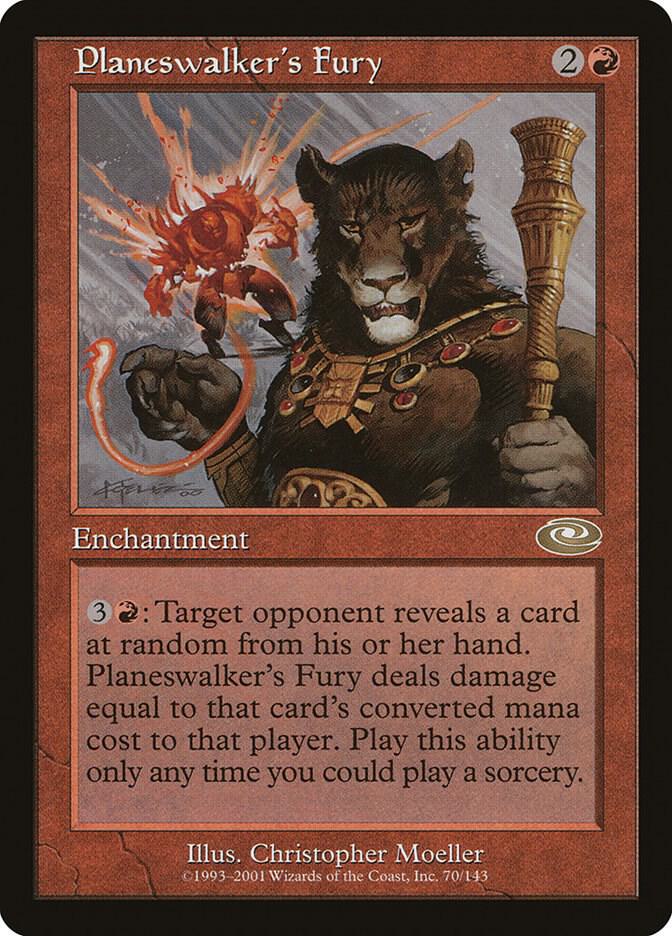Planeswalker's Fury card image