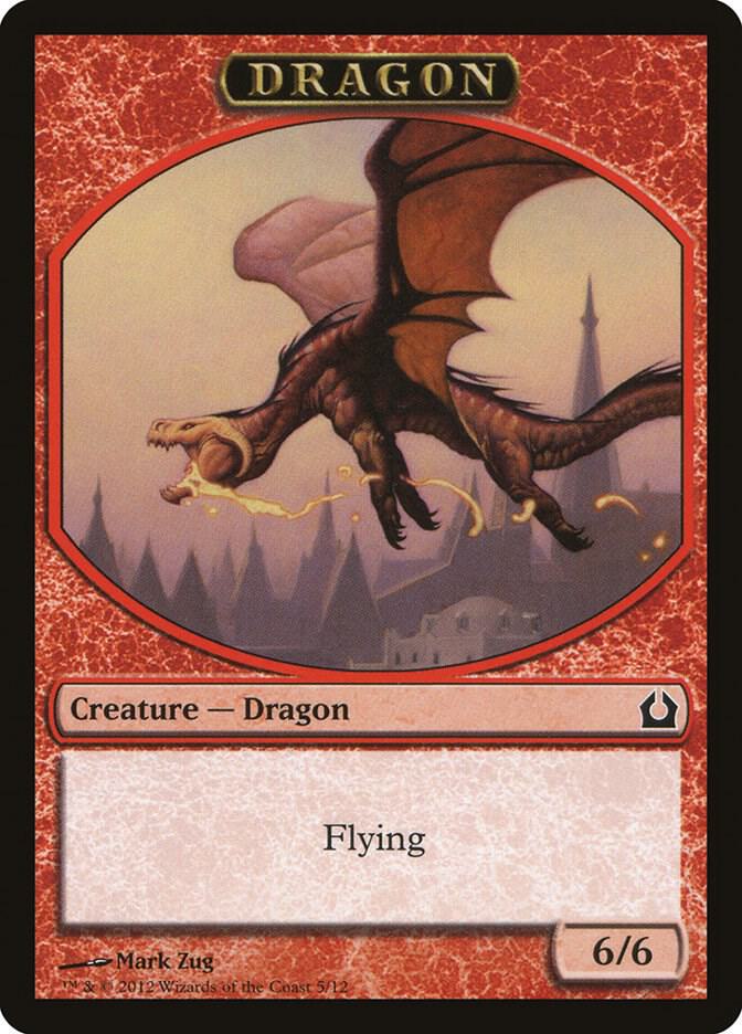 Dragon Token card image