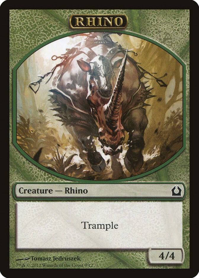 Rhino Token card image