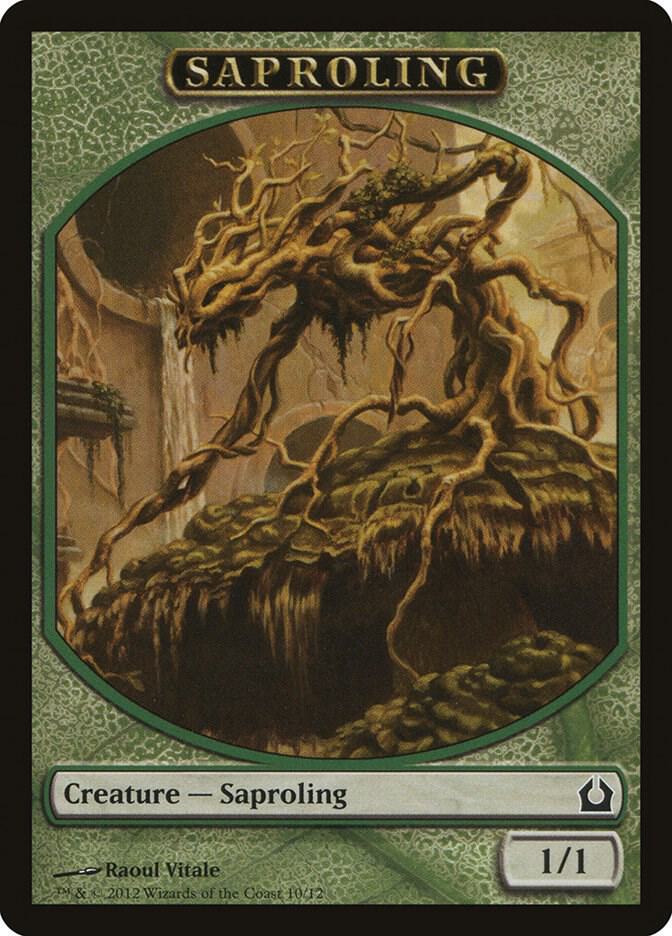 Saproling Token card image