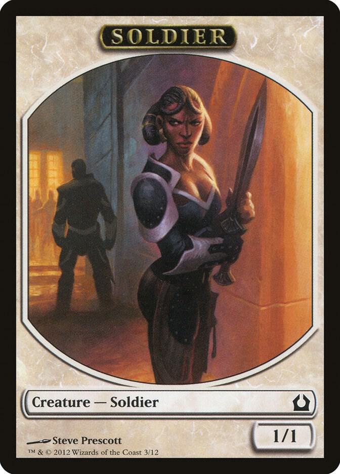 Soldier Token card image