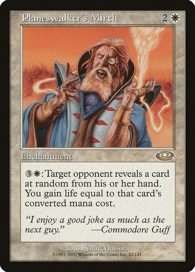 Planeswalker's Mirth card image