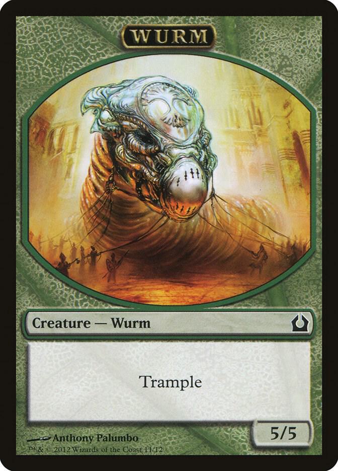 Wurm Token card image