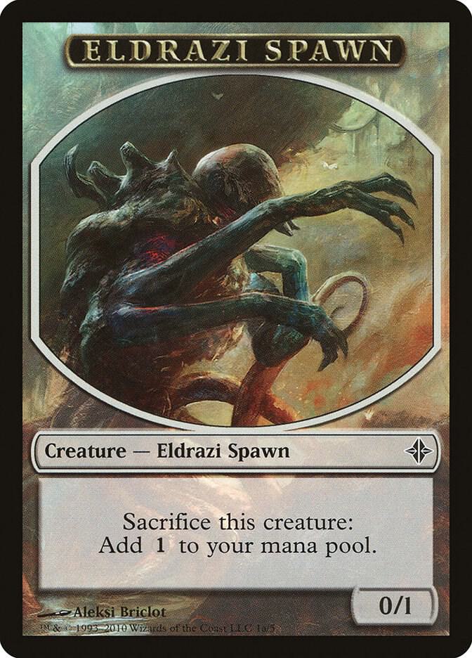 Eldrazi Spawn Token (1a) card image