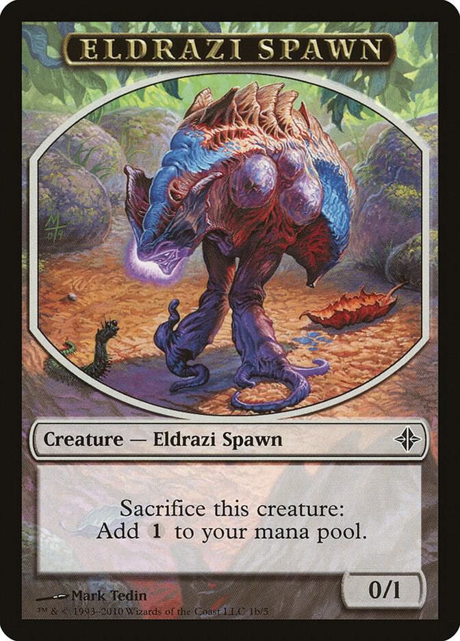 Eldrazi Spawn Token (1b) card image