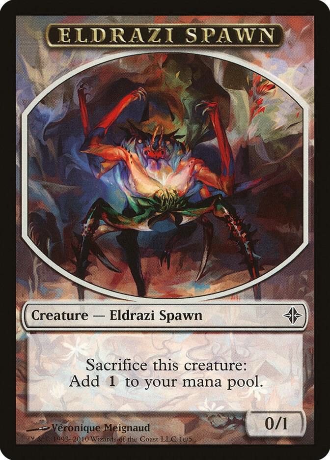 Eldrazi Spawn Token (1c) card image