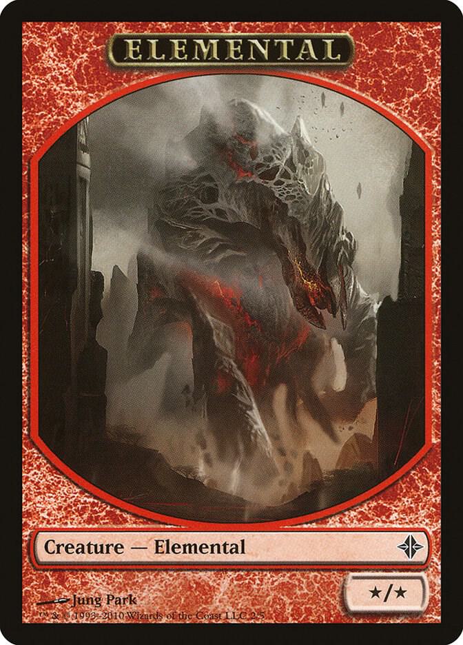 Elemental Token card image