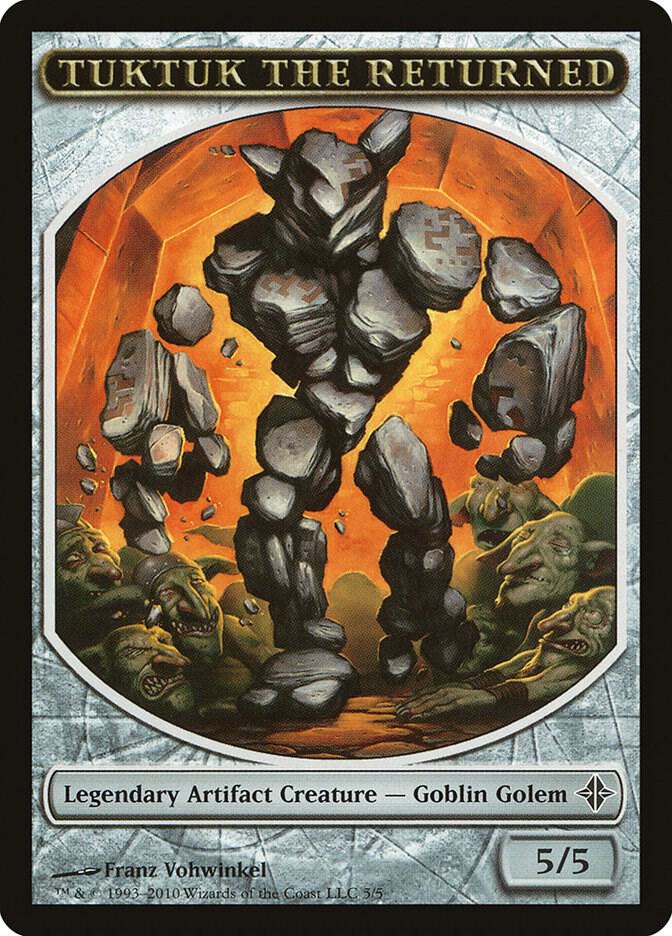 Tuktuk the Returned Token card image