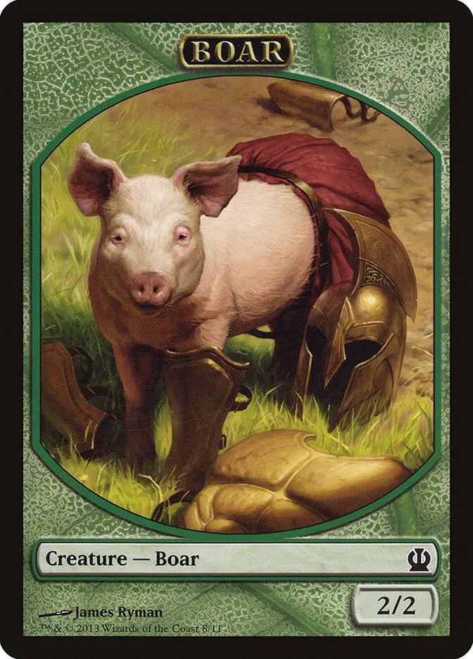Boar Token card image