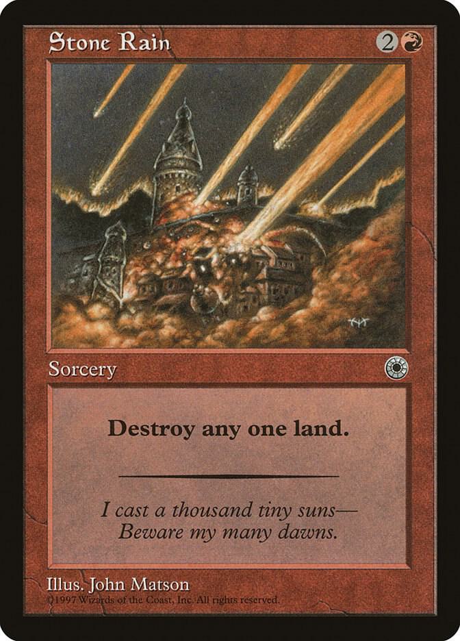 Stone Rain card image