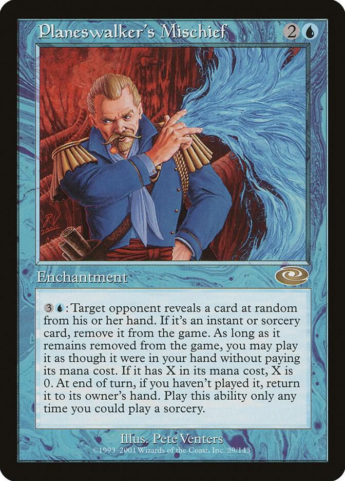 Planeswalker's Mischief card image